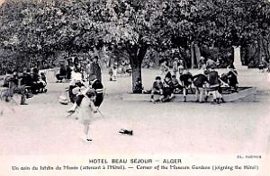 Alger - Jardin du Musee